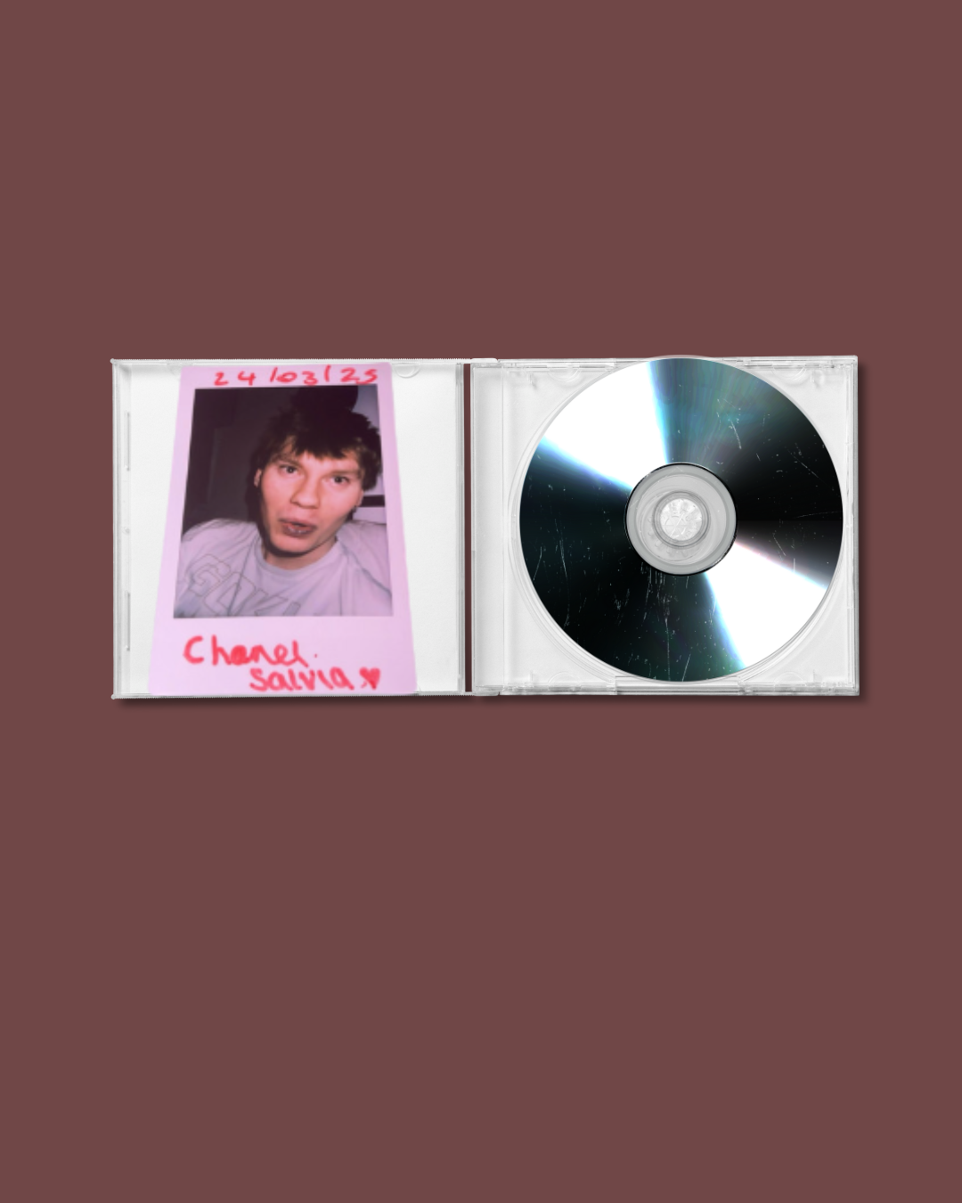 Chanel Salvia CD